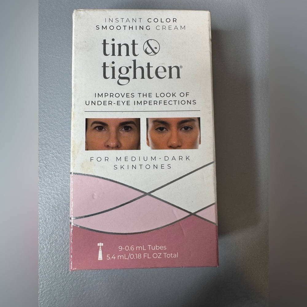 Instant Color Smoothing Cream - Medium-Dark Skintones tint and tighten